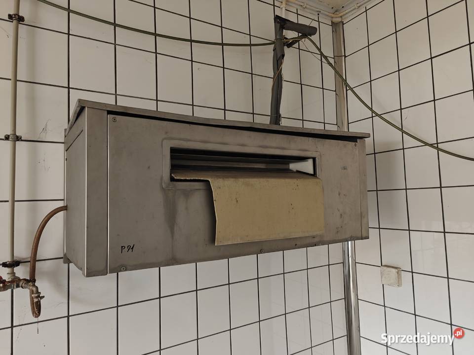 Łuskarka do lodu Nowicki WL 2400 Produkcja Tarnowskie Góry