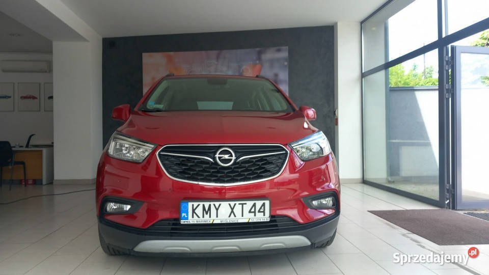 Opel Mokka X Elite 14 140 automat salon pierwszy Łódź