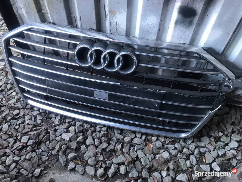 Grill listwa znaczek atrapy Audi A6 C8 Rzeszów