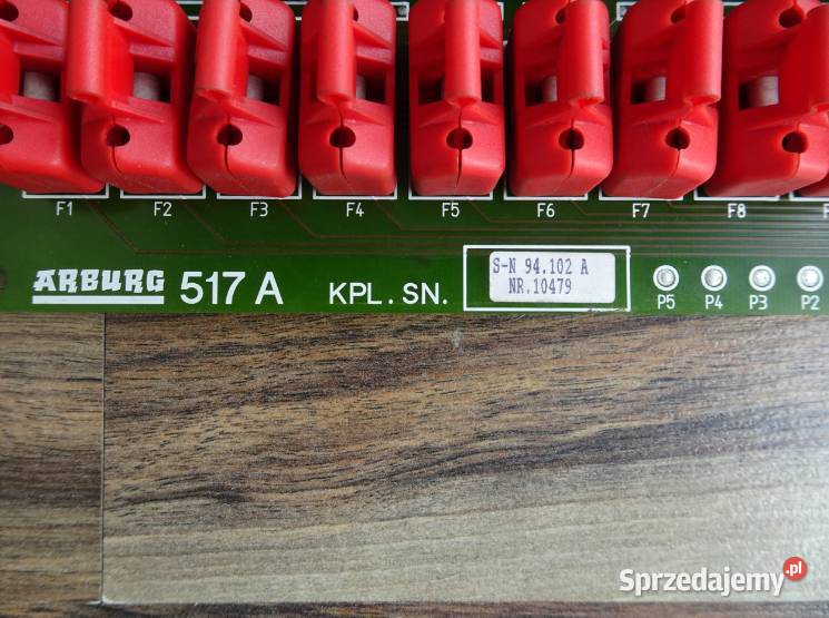 Arburg Moduł SN 94102 A Arburg 517 A Multronica Nowosiedlice