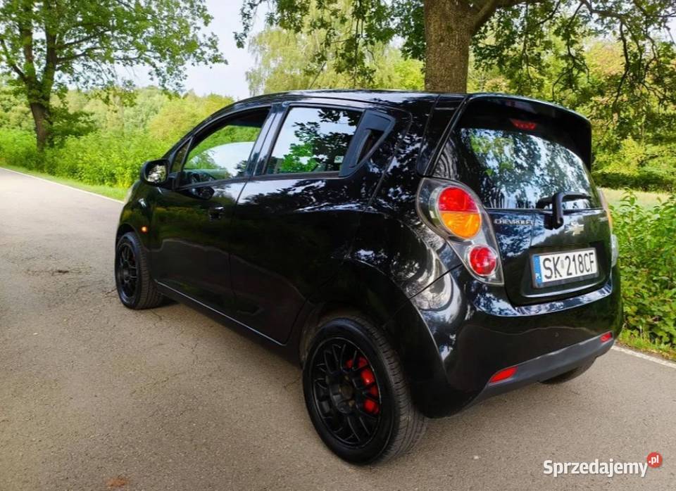 Chevrolet Spark 107 ładny i zadbany Imielin
