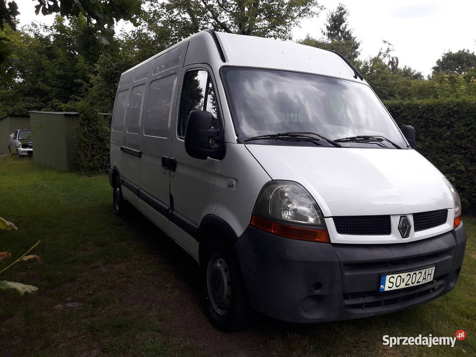 Renault Master 25 dci 120koni 6 biegów MAXI bez Sosnowiec