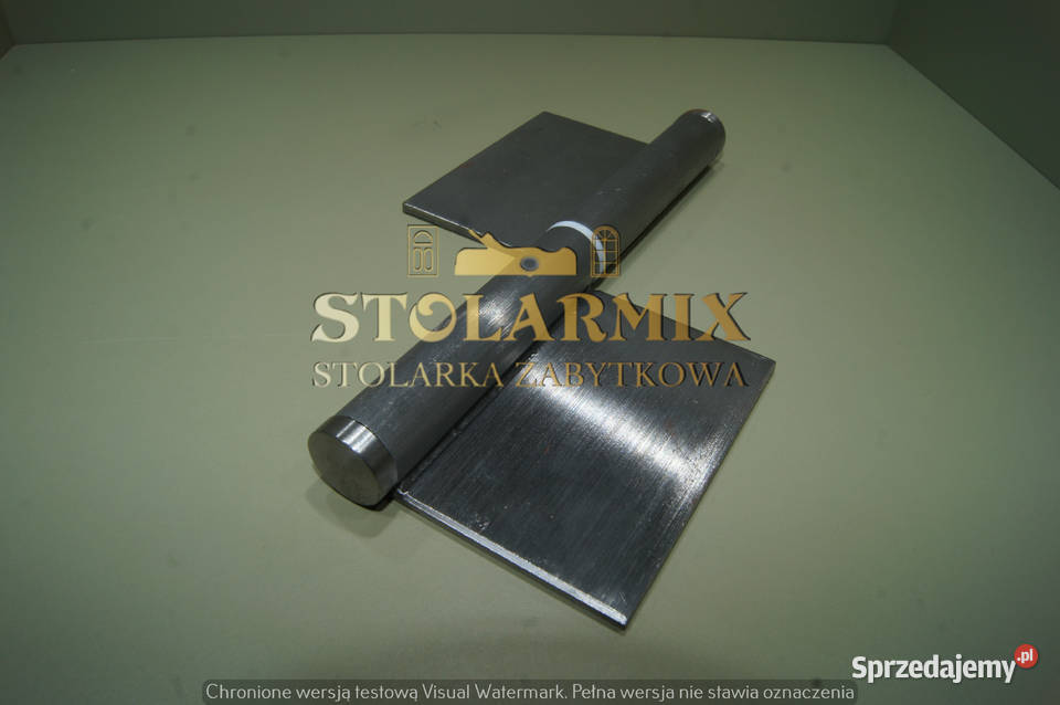 Zawias do starych drzwi przylgowych ZPP 50P Paterek