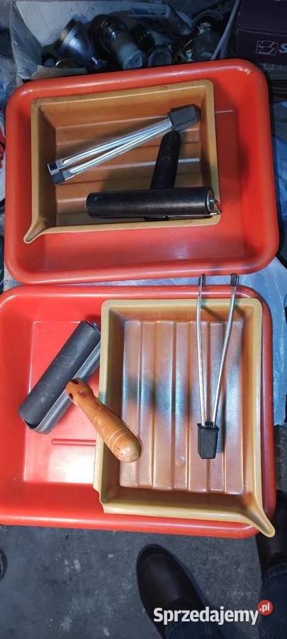 Zestaw foto kuwet wałkiszczypce Pozostałe