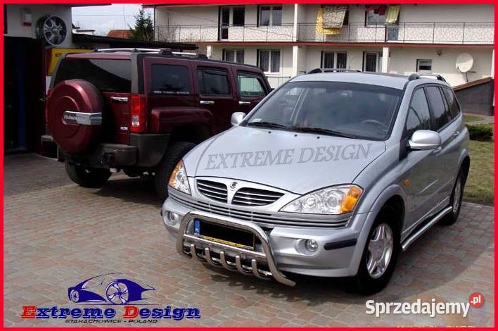 SsangYong orurowanie do samochodu Warszawa