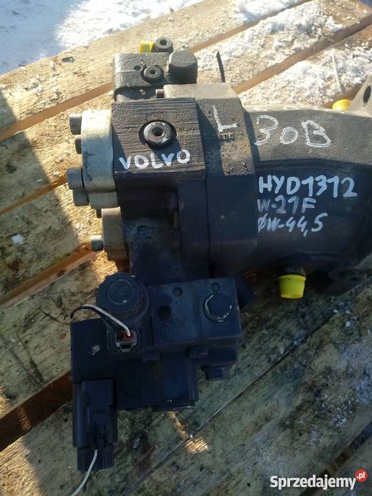 Silnik hydrauliczny Volvo L30 B A6VM107DA5X Kielce