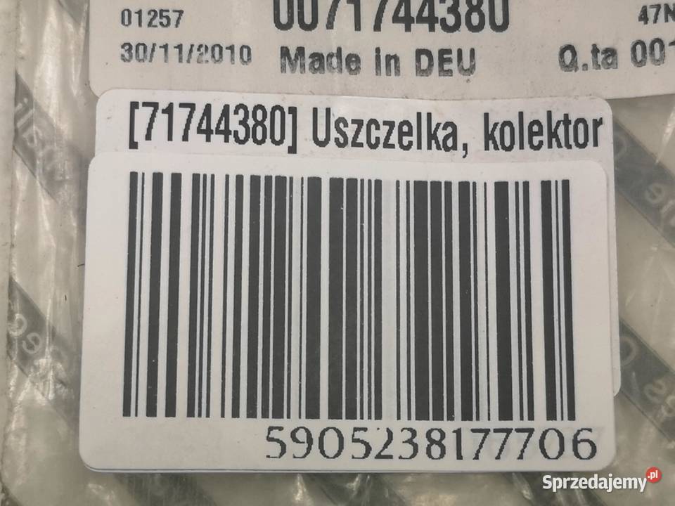 USZCZELKA KOLEKTORA WYDECHOWEGO ALFA ROMEO 159 Uszczelki układu wydechowego