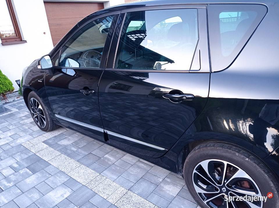 Renault Scenic 20 benzyna LPG Automat 2014 r MP3 Scenic śląskie Kruszyna