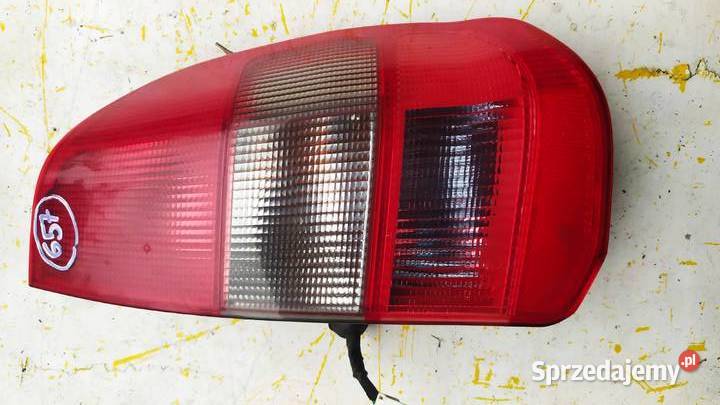 MITSUBISHI SPACE STAR 2000 2002 LAMPA TYŁ PRAWA osobowe Wrocław
