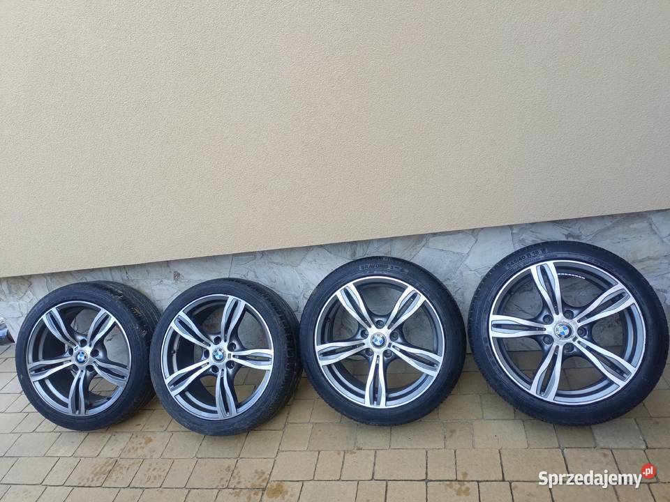 Felgi 18 BMW M pakiet et20 plus opony letnie Lublin sprzedam