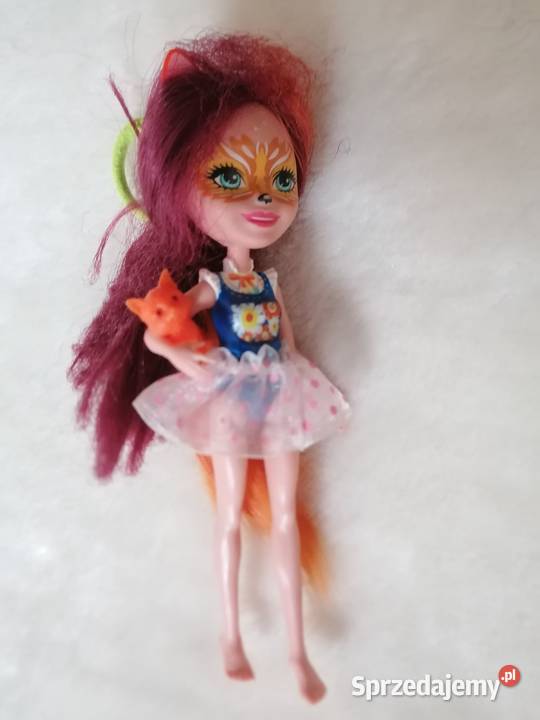 Enchantimals Lalka Felicyty Foxlisek łódzkie Łódź