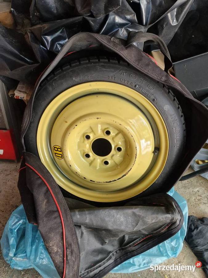 Koło dojazdowe zapasowe mazda 6 plus pokrowiec sprzedam