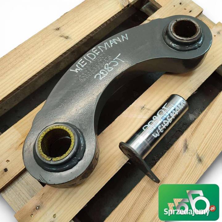 Łącznik Kiwak Banan łyżki 601158334176 Weidemann Pozostałe Wilkowo