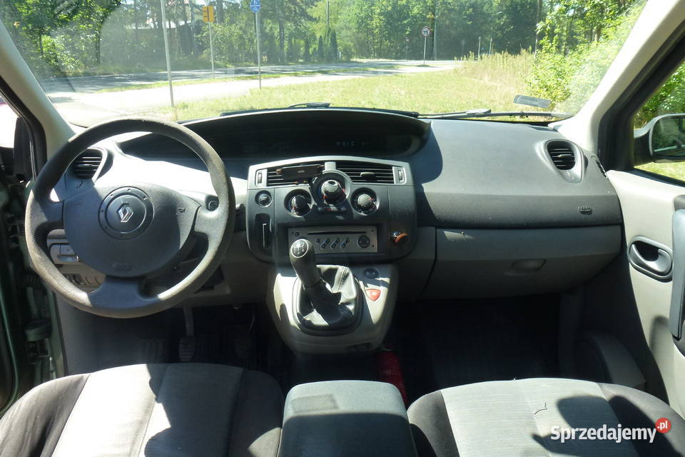 Renault Scenic II 2 14 16V 98 2006r niski Scenic Tarnowskie Góry