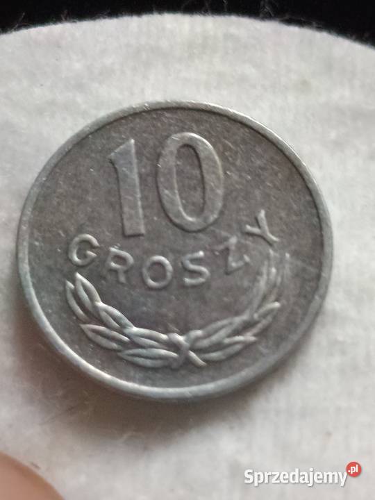 Sprzedam monete 10 groszy 1949 kkkkk lubelskie Chełm
