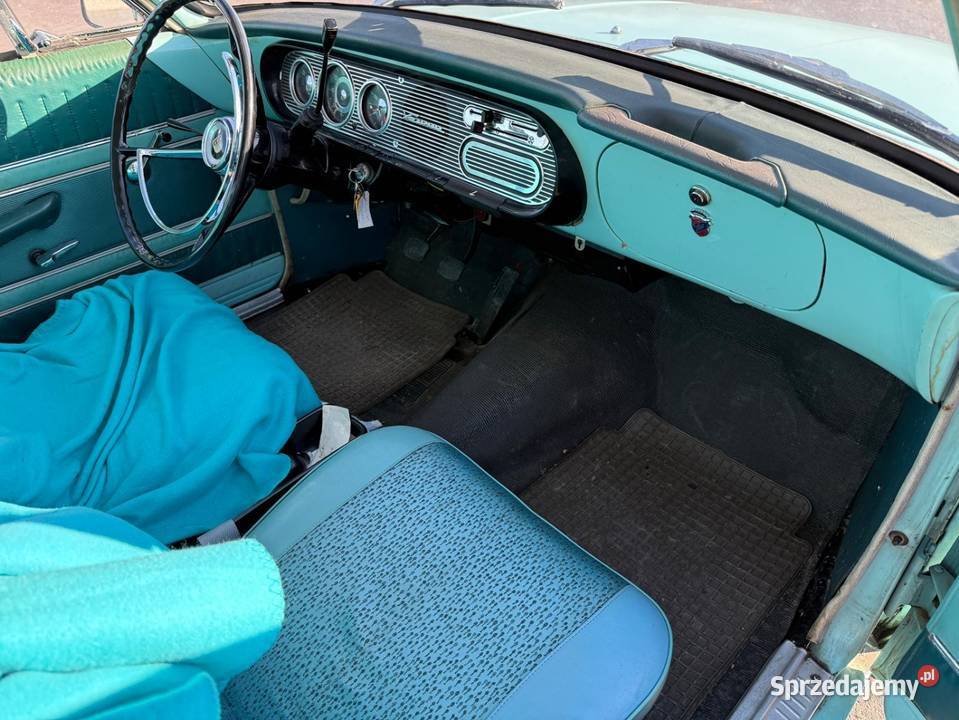 FORD TAUNUS 17M P3TS Łęczyce