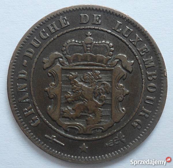 LUKSEMBURG2 12 CENTIMES1901 r BARTHRZADKA Legionowo