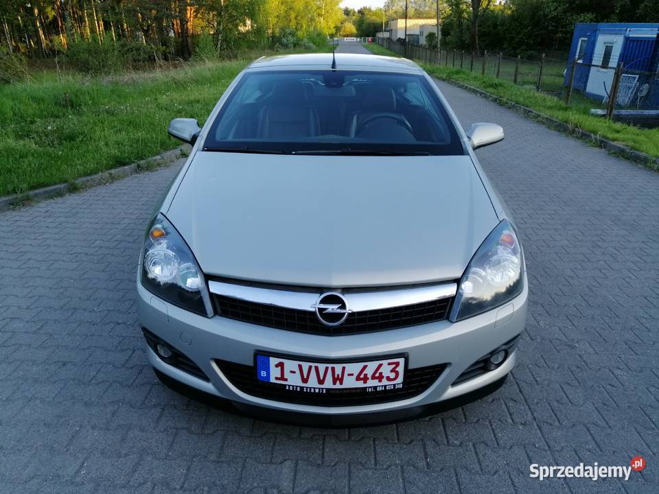 Opel Astra H Cabrio 16 Benzyna 105 Skóry Klima z Koziegłowy