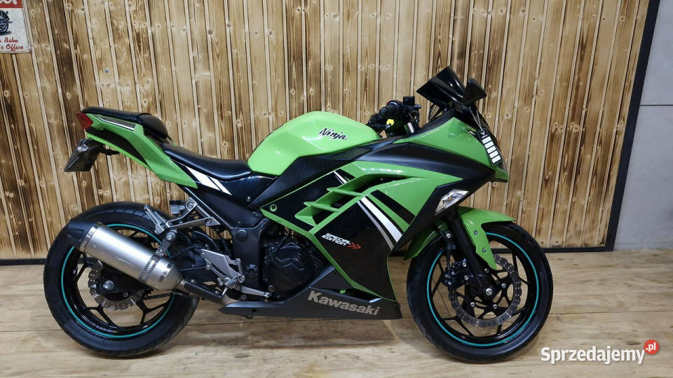 Kawasaki Ninja ## Piękny Motocykl KAWASAKI NINJA 300 raty -…