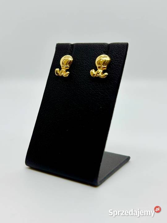 Złote Kolczyki pr 583 108g warmińsko-mazurskie Elbląg
