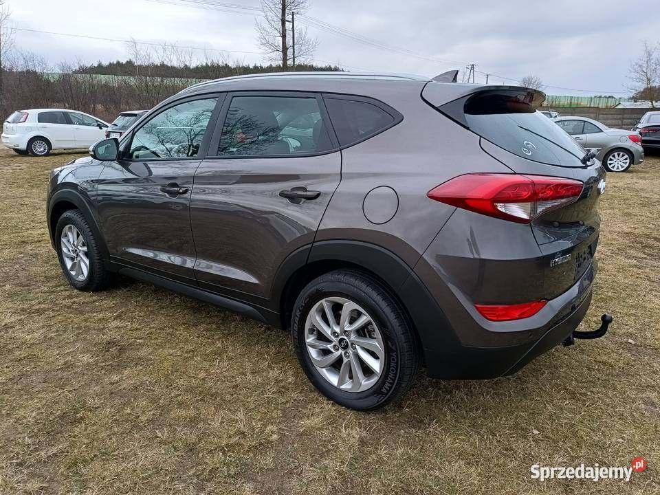 Hyundai Tucson 16 GDi benzyna Podkonice Miejskie