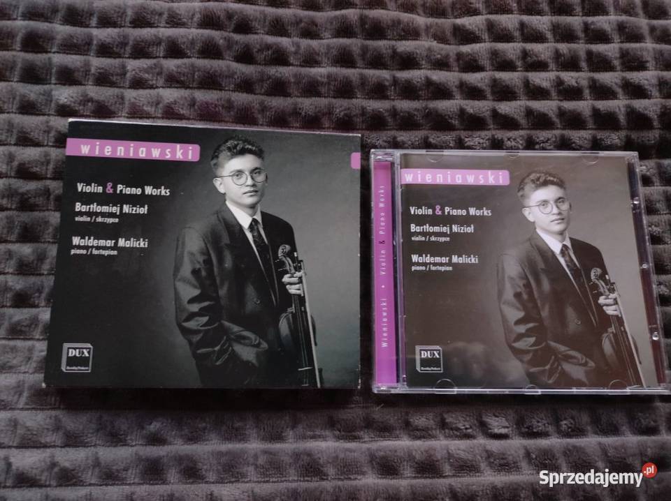 Henri Wieniawski Violin and Piano Works album cd Kielce