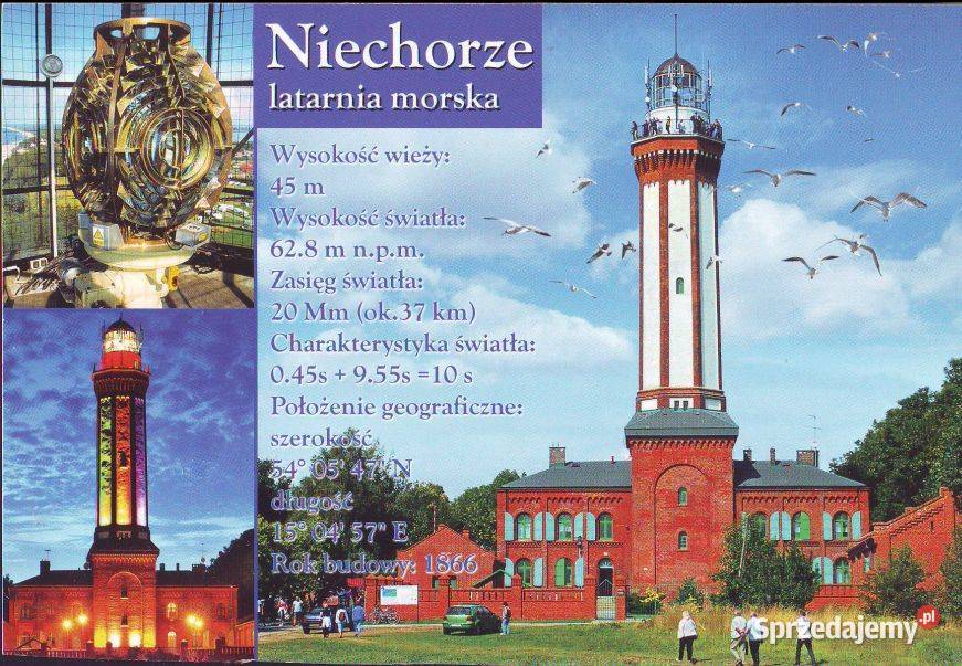K Poczt Pogorzelica Niechorze widoki 1997 2 poz śląskie Gliwice