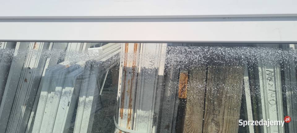 OKNA KacprzaK OKNO PCV 130X140 Używane
