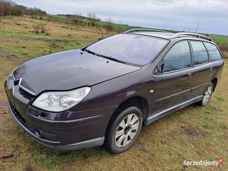 CITROEN C5 20 HDI 16V 05r na części exclusive sprzedam