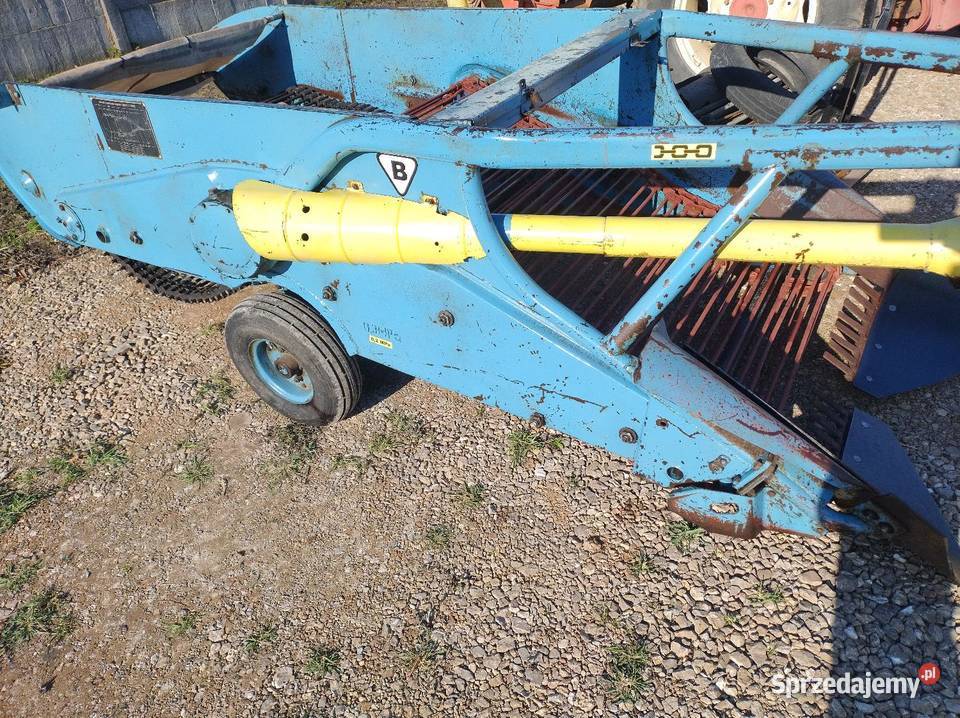 Kopaczka elewatorowa do ziemniaków