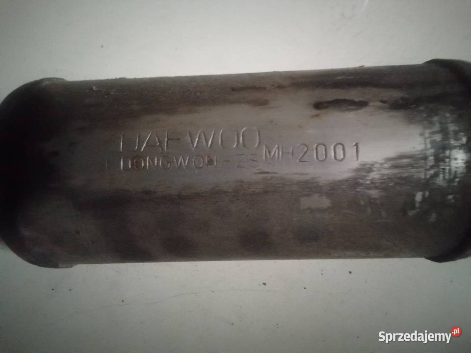 Układ wydechowy Katalizator Matiz 08 Części samochodowe Białystok