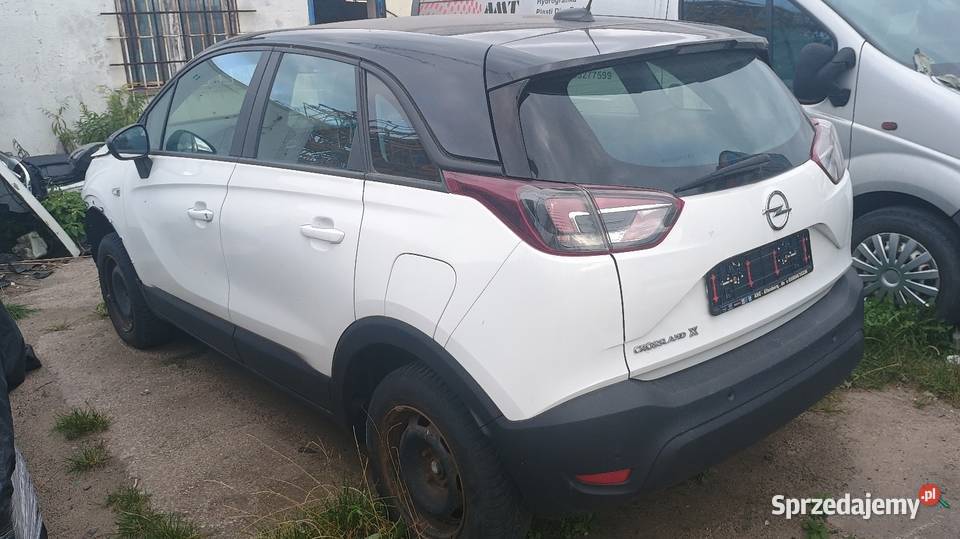Opel Crossland X sprowadzony Gdańsk sprzedam