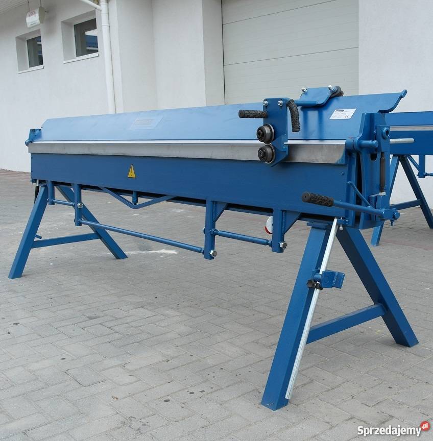 Zaginarka giętarka dekarska ZGR 3140mm 1mm nowe Bydgoszcz