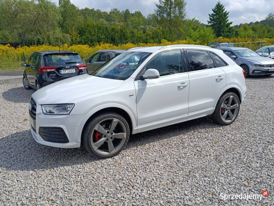 Audi Q3 Quattro SLine Stronic 184 I 20112018 elektrochrom. lusterka boczne małopolskie Dulowa