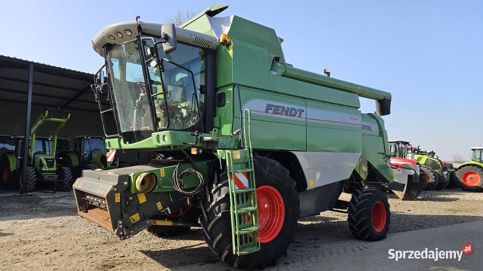Fendt 6270L Stół do rzepaku Gruntowice
