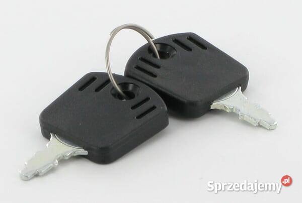 Kluczyk stacyjki zapłonu 2 Etesia ET28388