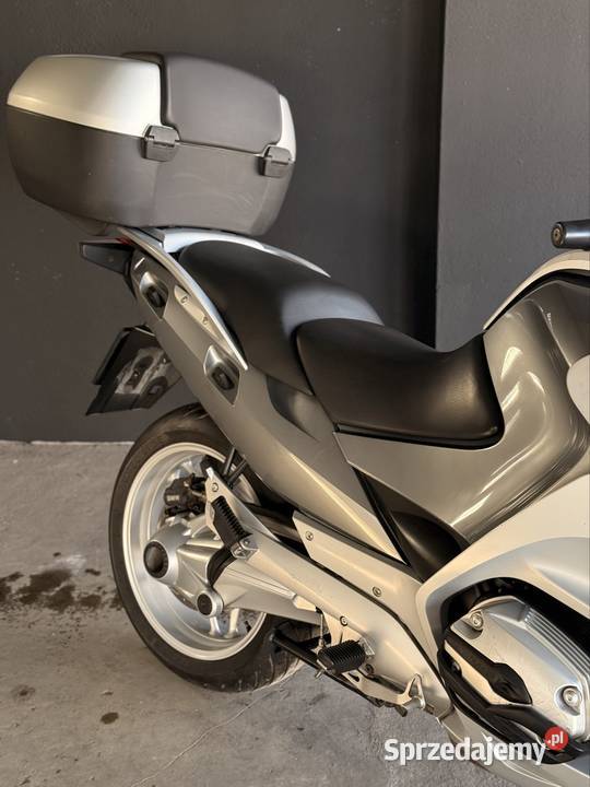 Super BMW R 1200 RT R1200RT ABS ESA Radio FULL Rok produkcji 2005 Września