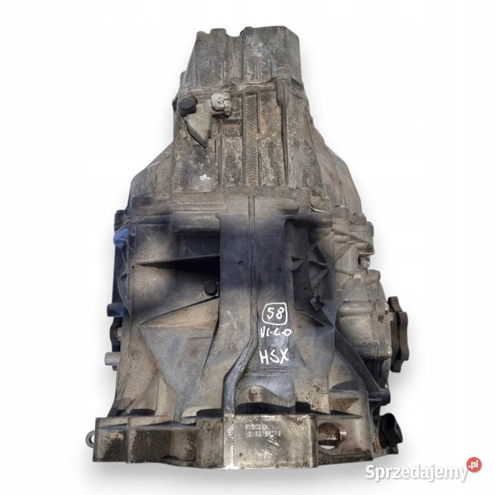 SKRZYNIA BIEGÓW HSX Audi A6 C6 24 V6 multitronic Chełm