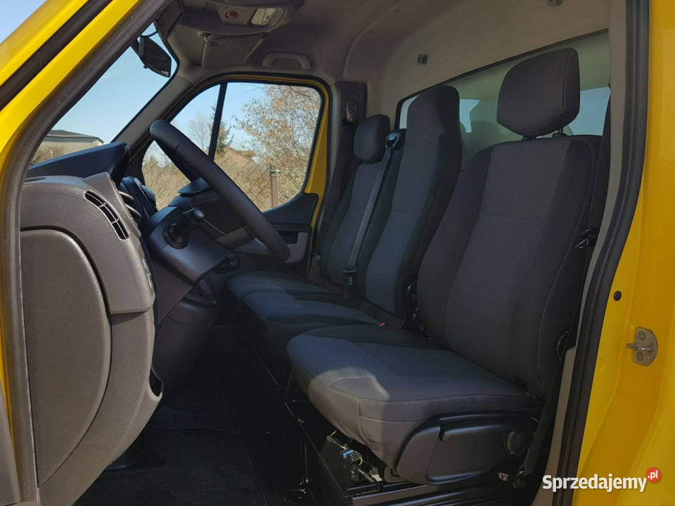 Renault Master KONTENER 8EP 421x223x222 KLIMA Poręba