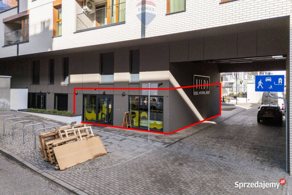 Nowoczesny lokal w świetnej lokalizacji na Sprzedaż
