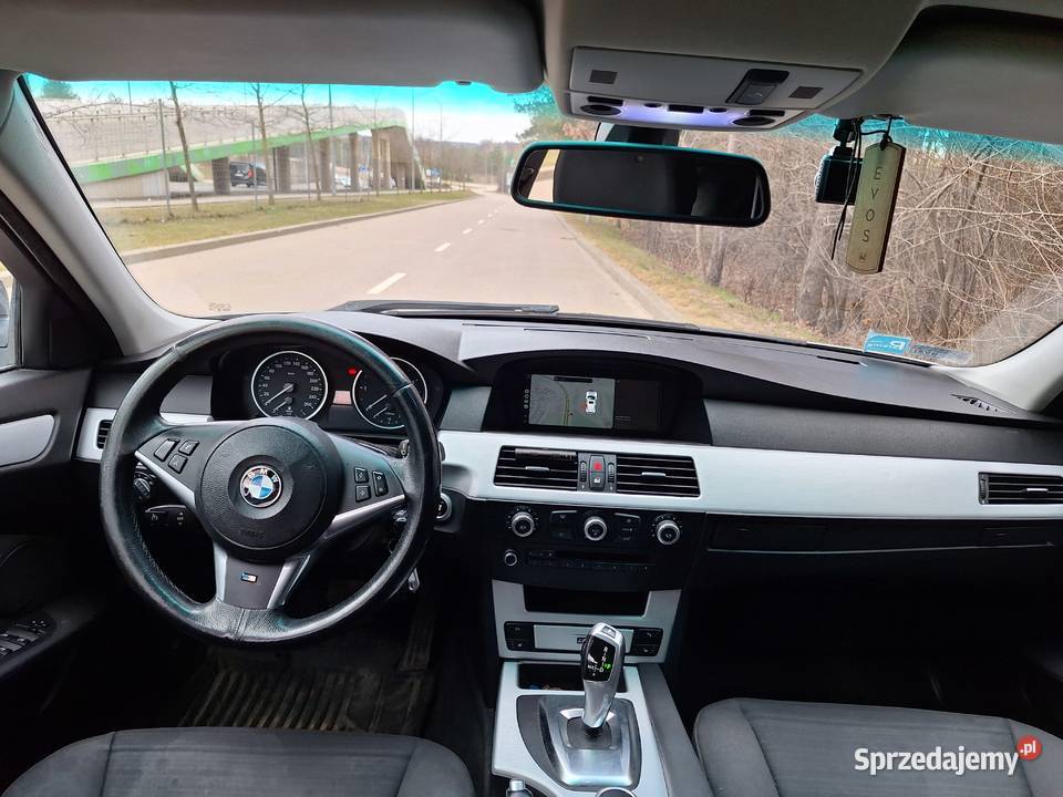 BMW Seria 5 E61 2008 LCI soft silnika 250 500Nm Białystok