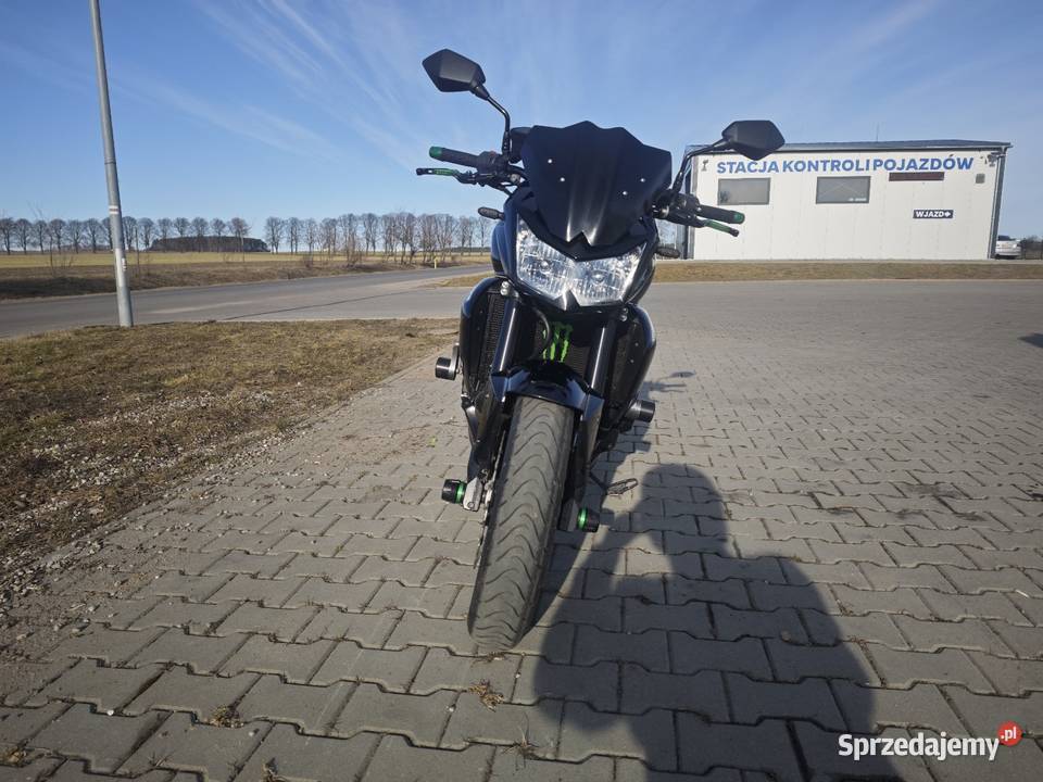 Kawasaki Z750 2007r 41200km Białogard sprzedam