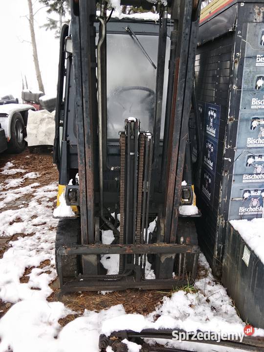 Wózek widłowy toyota łódzkie