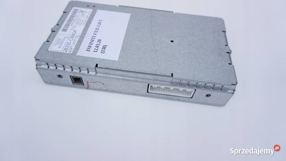 MODUŁ BLUETOOTH INFINITI FX35 FX45 2833540A Układ elektryczny Nowy Tomyśl