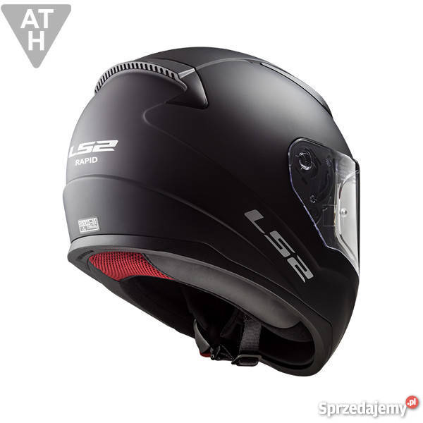 Kask LS2 RAPID SOLID Model na 2018 Integralny Mrągowo