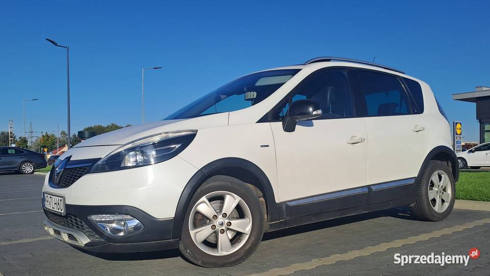Renault Scenic Xmod 16 dCi 2015r Bose Edition czujnik zmierzchu Kraków sprzedam