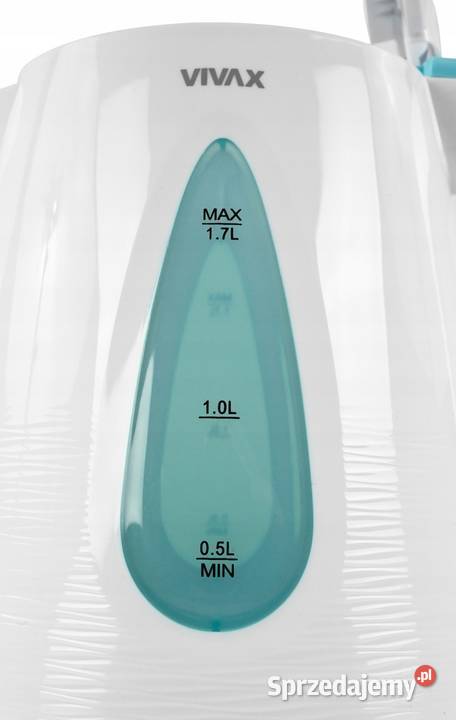 Czajnik elektryczny Vivax WH171WT 2200 W BIAŁO małopolskie Skawina sprzedam