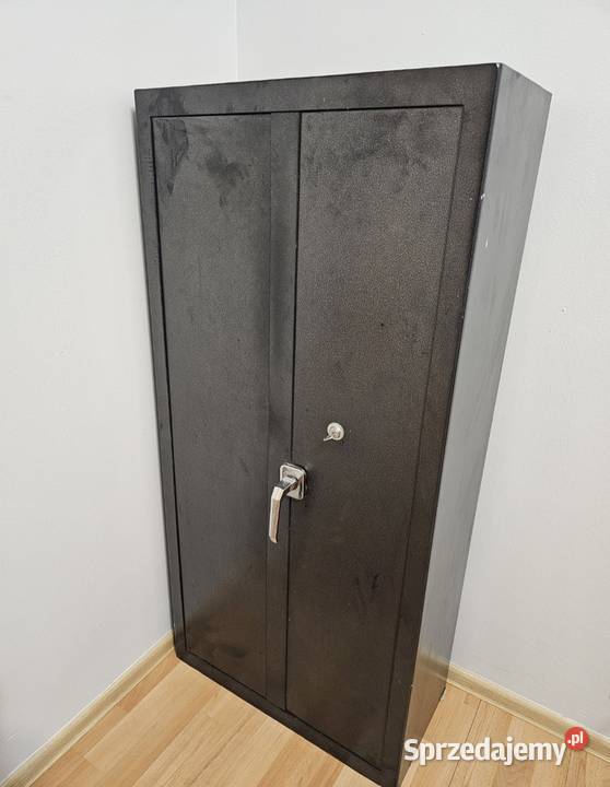 Szafa pancerna szara dolnośląskie Głogów