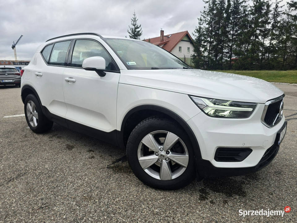 Volvo XC 40 VAT marża warmińsko-mazurskie sprzedam