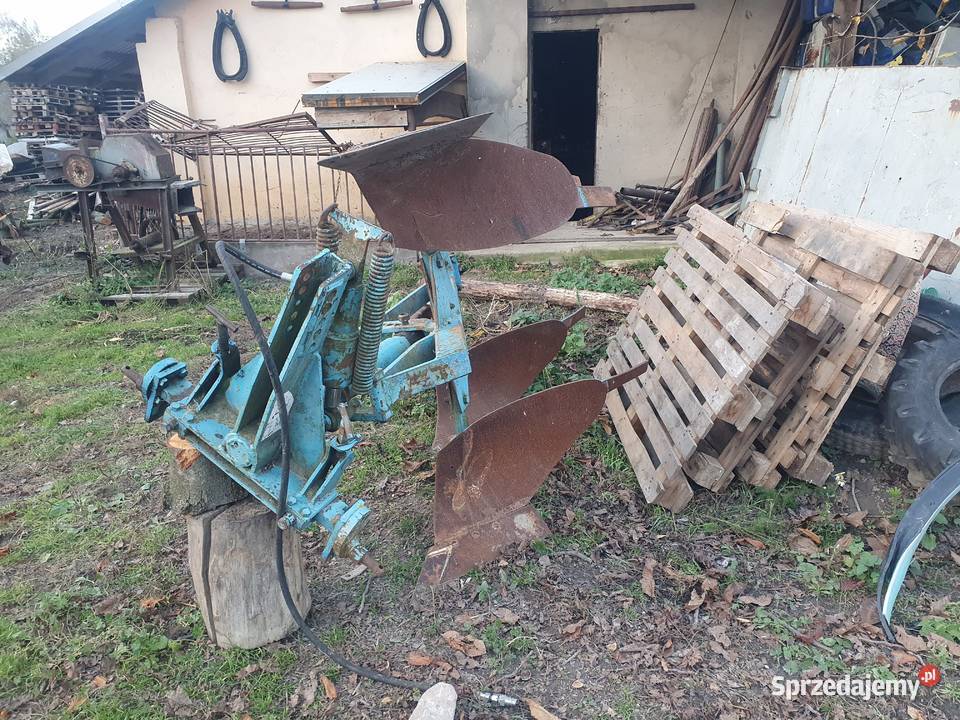 Pług lemken 22 nieuszkodzony Gnojno sprzedam